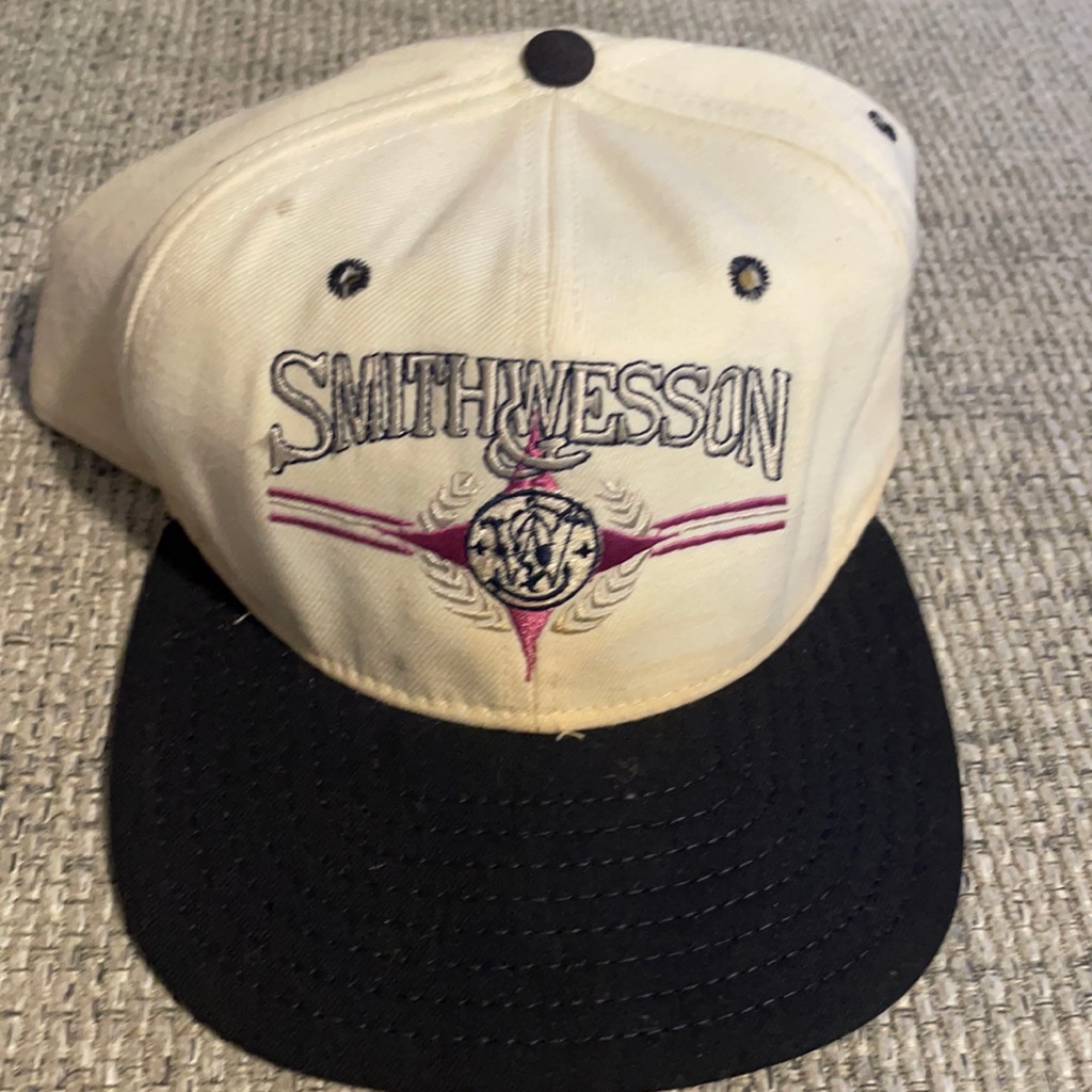 Vintage Smith  Wesson Snapback Hat